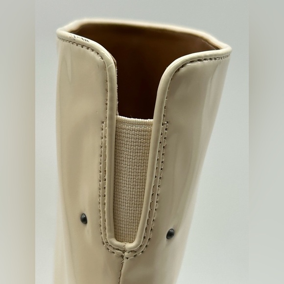 Sarto by Franco Sarto A-Vance Vanilla PU Mid-Calf Boots Size 6.5M, New with Box - Picture 11 of 14